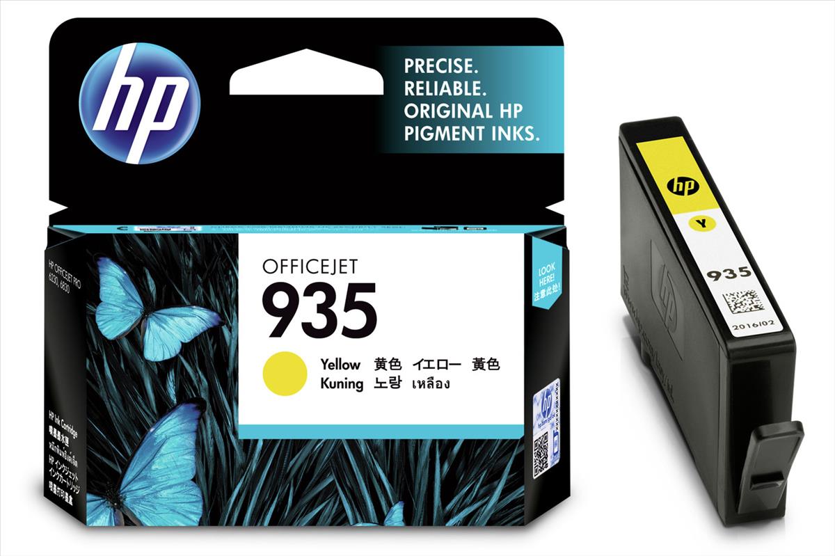 HP C2P22AE (935) Yellow tintapatron