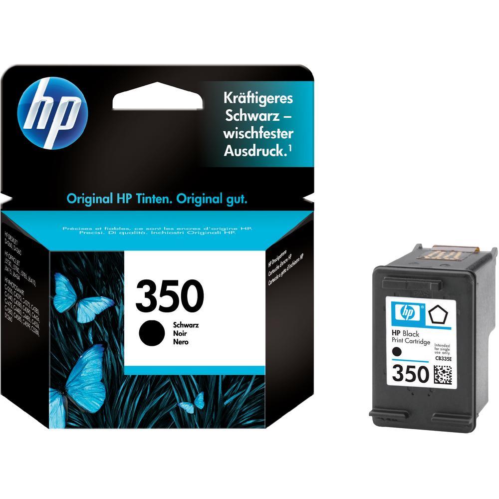 HP CB335E (350) Black tintapatron