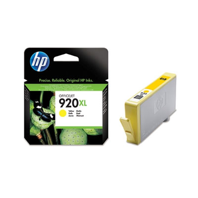 HP CD974AE (920XL) Yellow tintapatron