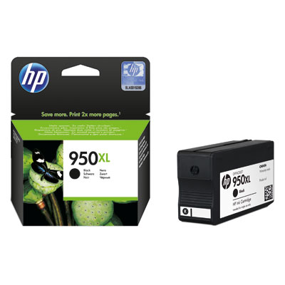 HP CN045AE (950XL) Black tintapatron