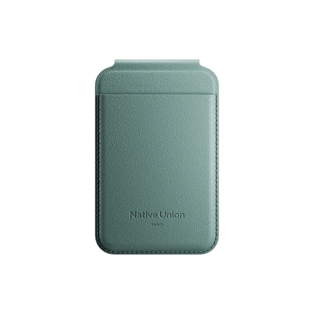 Native Union Active Wallet Stand Slate Green