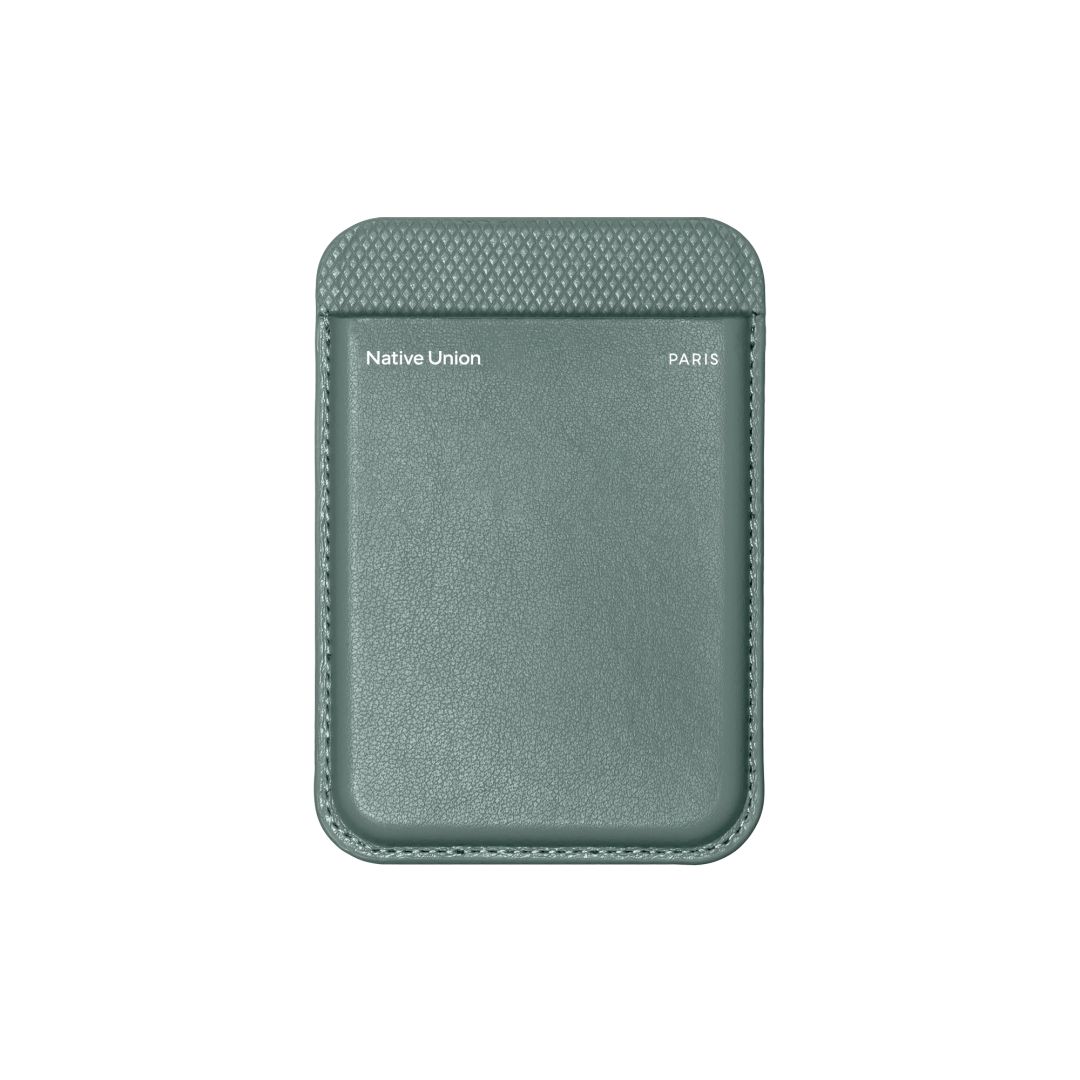 Native Union (Re)Classic Wallet Slate Green