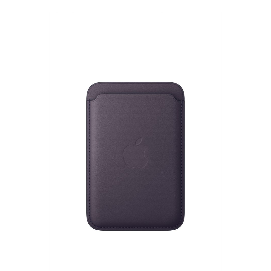 Apple iPhone FineWoven Wallet with MagSafe Midnight Purple