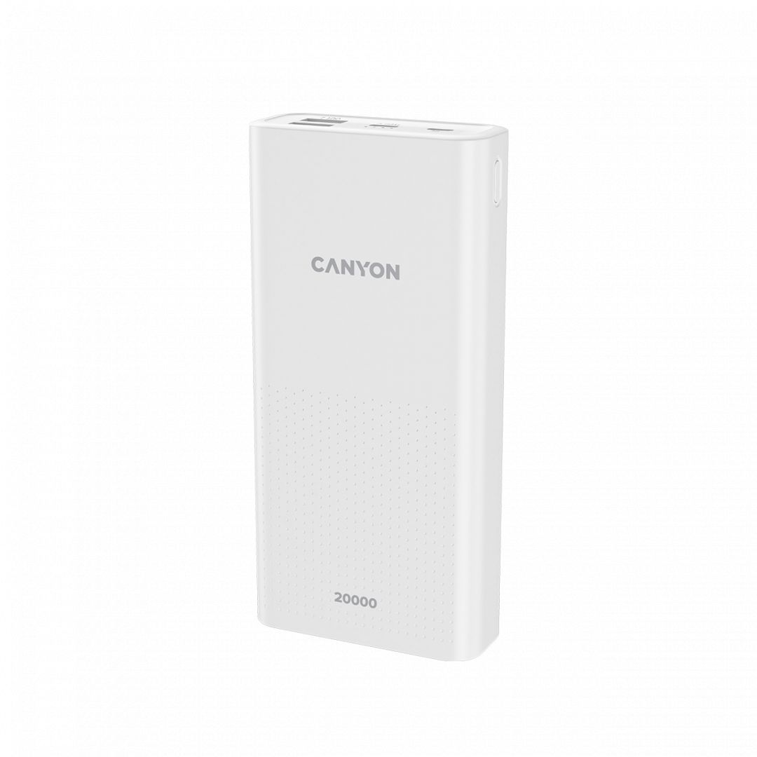 Canyon CNE-CPB2001W 20000mAh PowerBank White