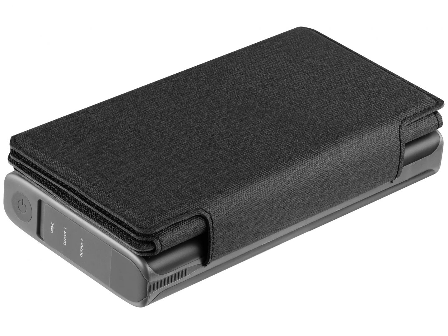 Sandberg Solar 4-Panel 25000 mAh Powerbank Black