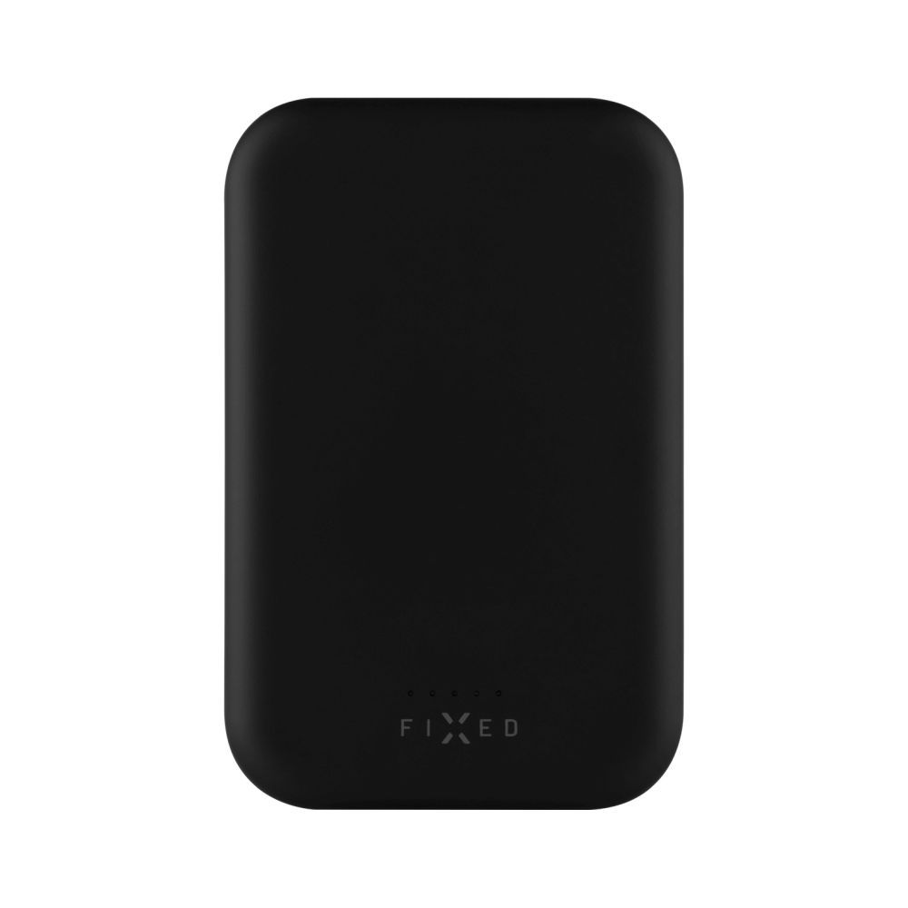 FIXED powerbank vezetéknélküli töltéssel, 10 000 mAh, MagSafe támogatás, 15W töltés, USB-C 20W PD3.0,
