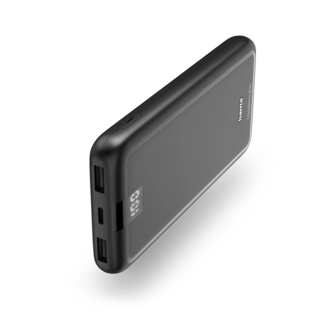 Hama Performance 10000mAh Powerbank Black