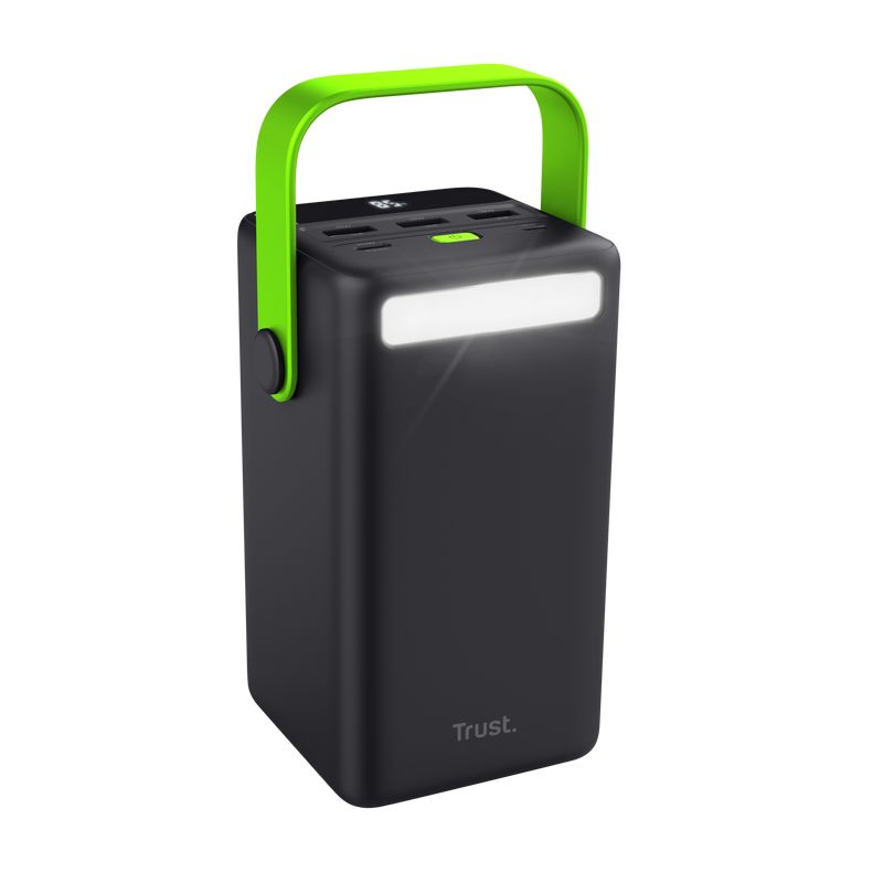 Trust Redoh XXL 50000 mAh PowerBank Black/Green