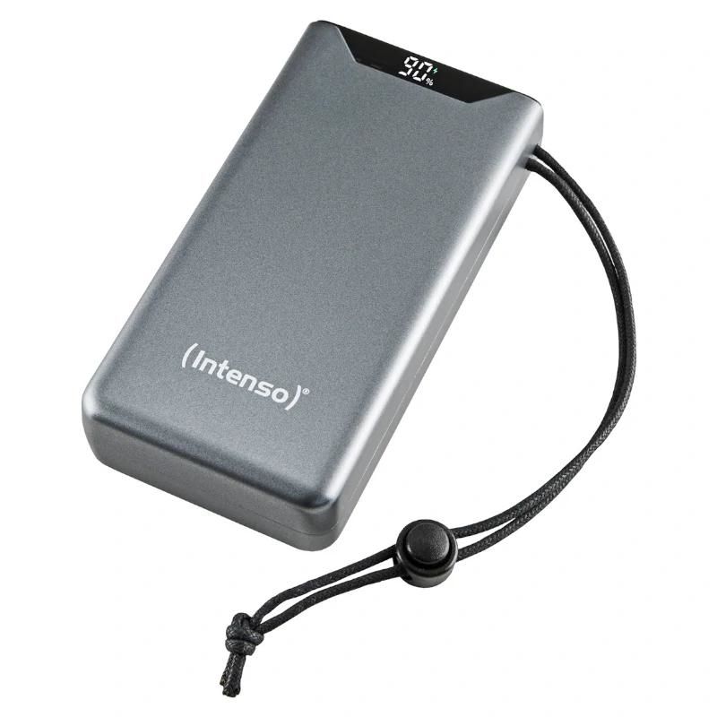 Intenso F20000 20000mAh Powerbank Grey