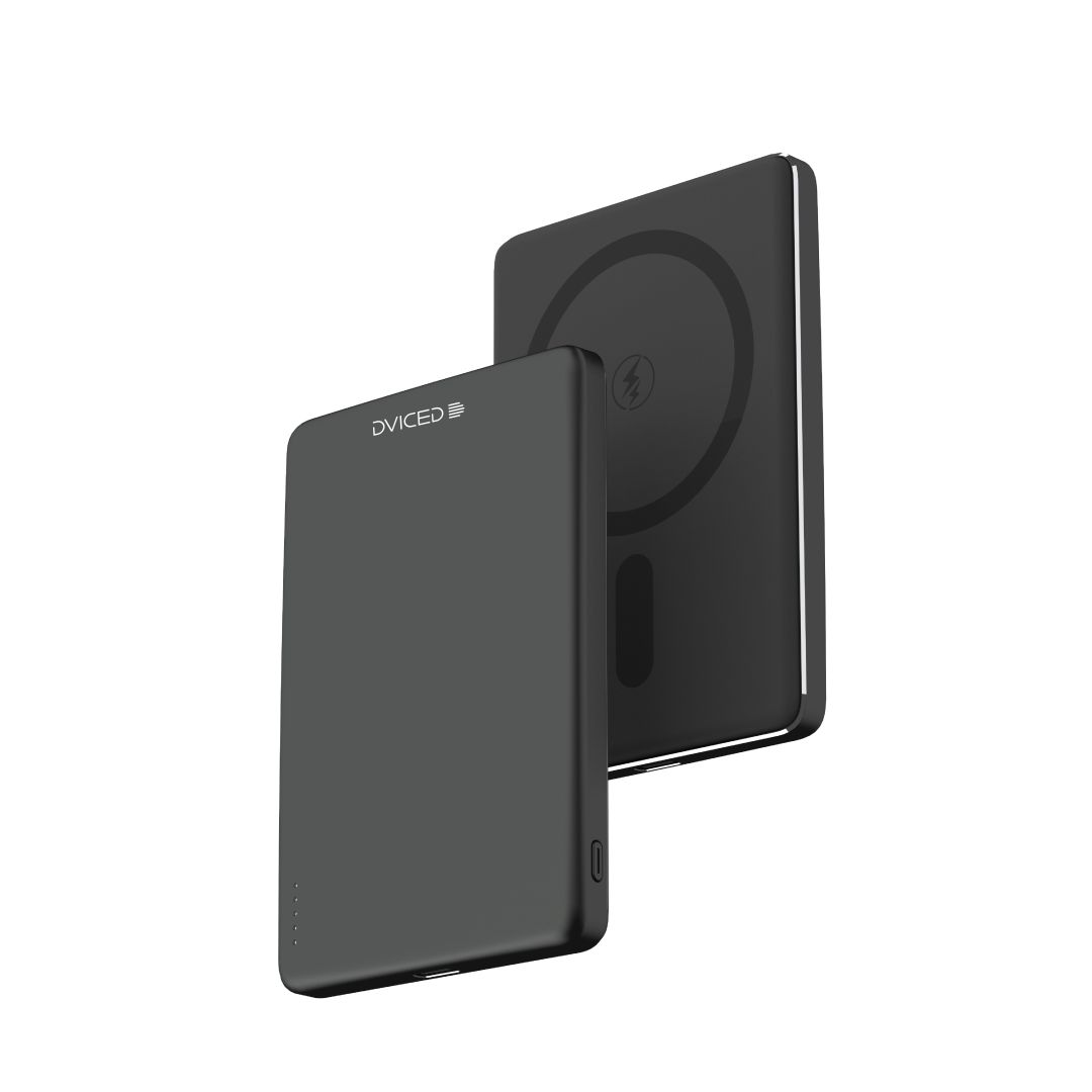 Dviced Magsafe Ultra Thin 5000mAh Powerbank Black/Grey