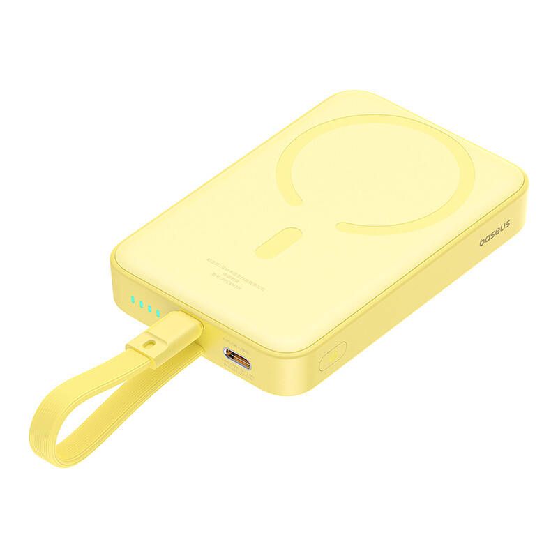 Baseus Magnetic Mini 10000mAh PowerBank Yellow