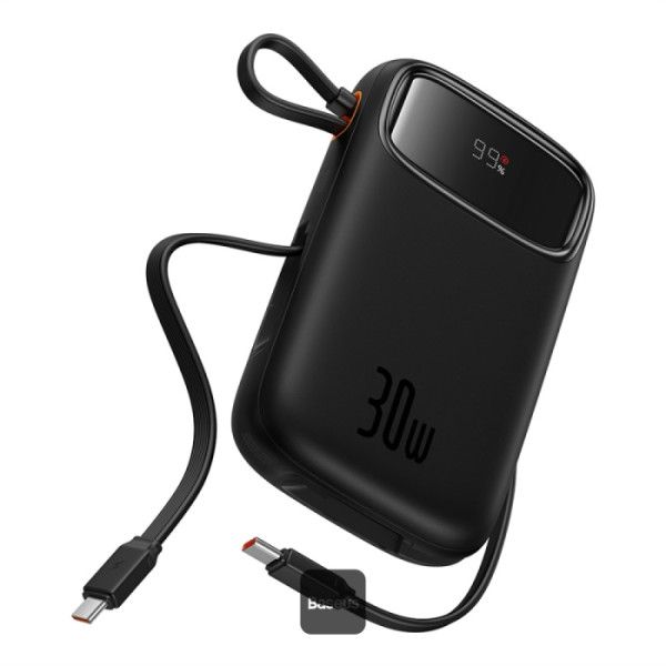 Baseus Qpow 2 10000mAh PowerBank Black