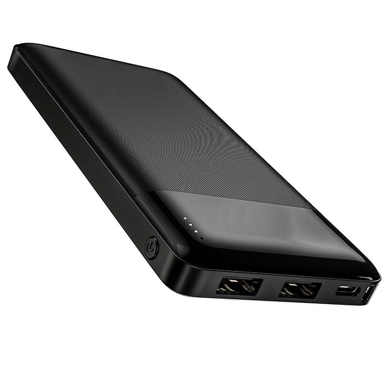 Hoco J72 Easy 10000mAh PowerBank Black