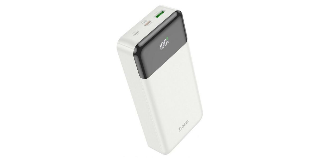 Hoco 20000 mAh PowerBank White