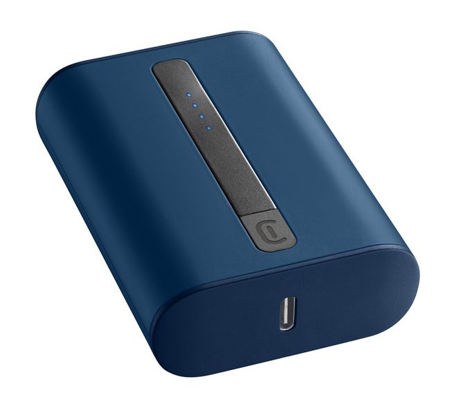 Cellularline Thunder 10000mAh Powerbank Blue