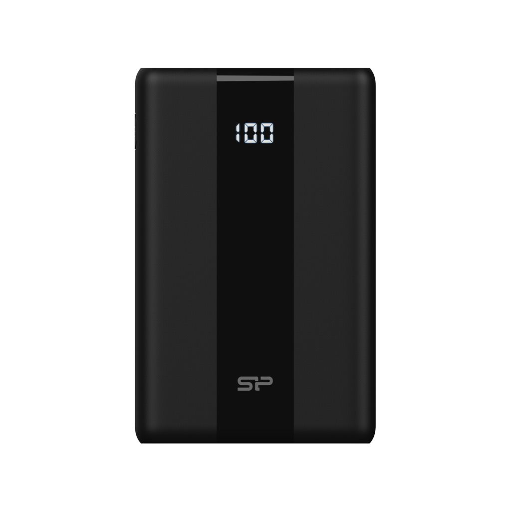 Silicon Power QS55 10000mAh QC3.0+PD PowerBank Black