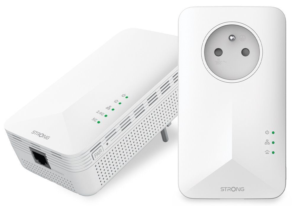 Strong Powerline Wi-Fi 1000 V2 Powerline Adapter Kit