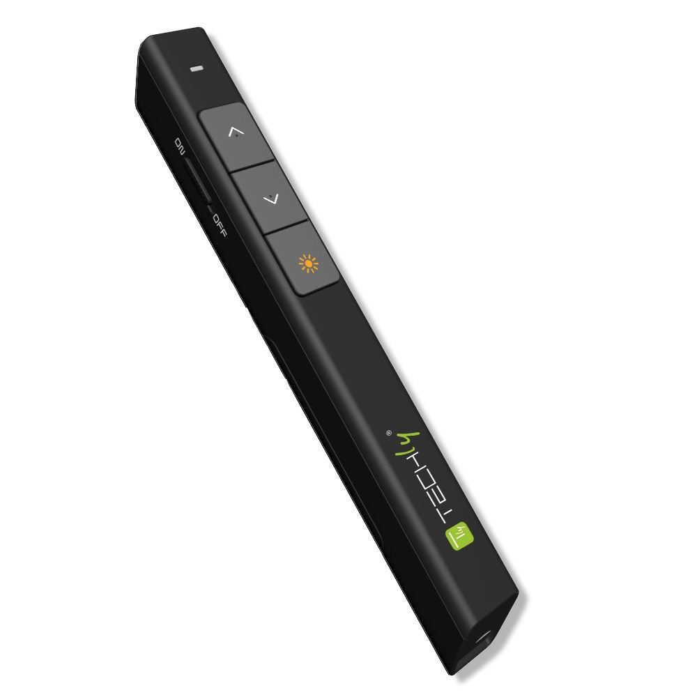 TECHLY  Wireless Presenter With Integrated Laser Pointer