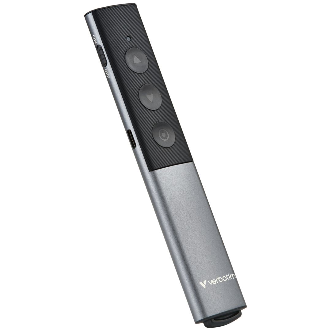 Verbatim Agenda Wireless Presenter with Red Laser Pointer