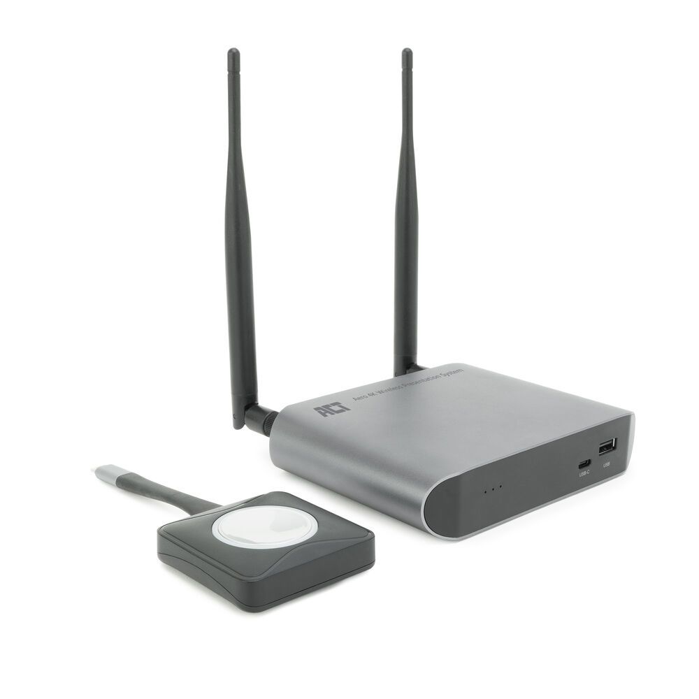ACT Aero 4K Wireless Presentation System Grey