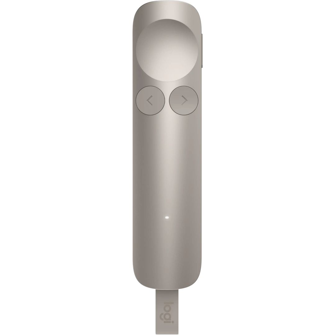Logitech Spotlight 2 Wireless Presenter Red Laser Sand