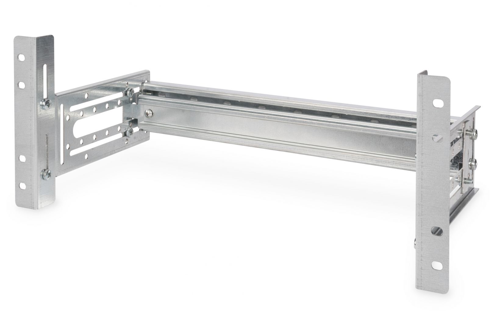 Digitus DIN rail holder, 4U, 178x483x223 mm, galvanized