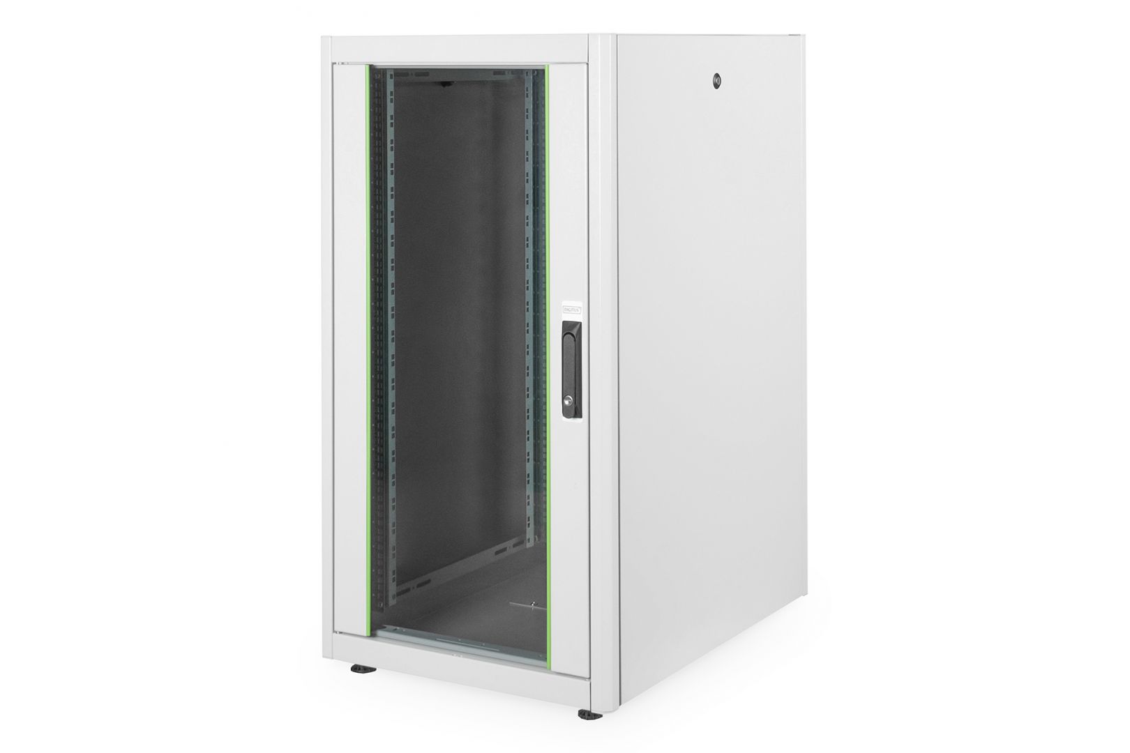 Digitus DN-19 22U-6/8-D Szabadon álló Rackszekrény Grey
