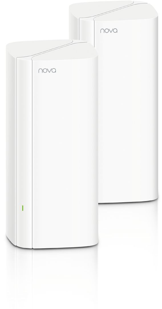 Tenda EX12 AX3000 Whole Home Mesh Wi-Fi 6 System (2-Pack)