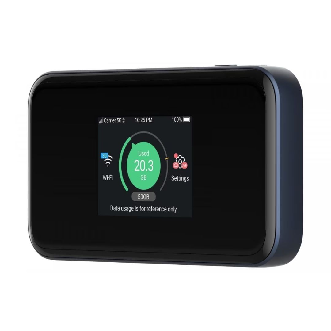 ZTE MU5001 Mobile Router Black