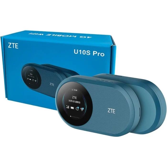 ZTE U10S Pro 4G Mobile WiFi6 Hotspot