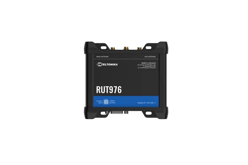 Teltonika RUT976 Redcap 5G Router