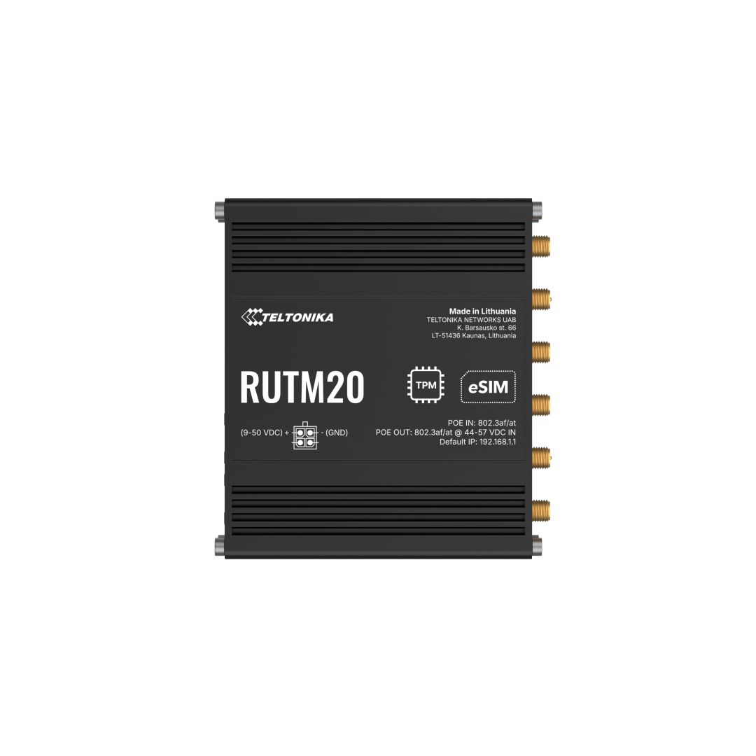 Teltonika RUTM20 Compact 5G Router