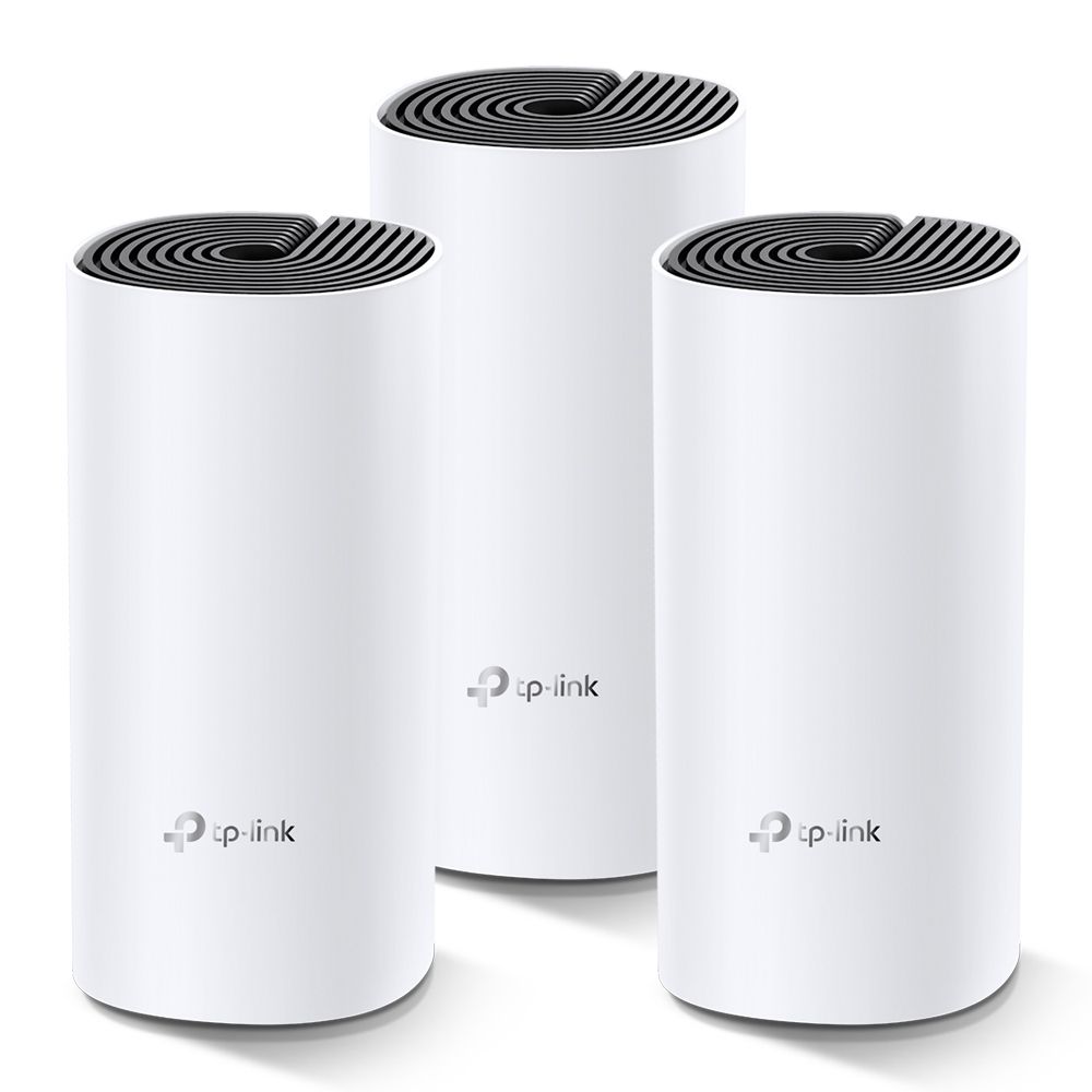 TP-Link Deco M4 AC1200 Whole Home Mesh Wi-Fi System (3 Pack)