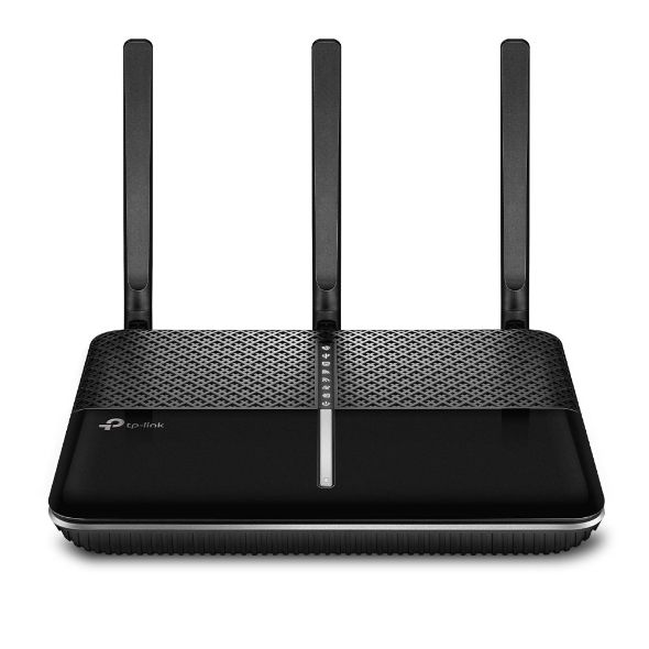 TP-Link Archer VR2100v AC2100 Wireless Telephony Modem Router Black