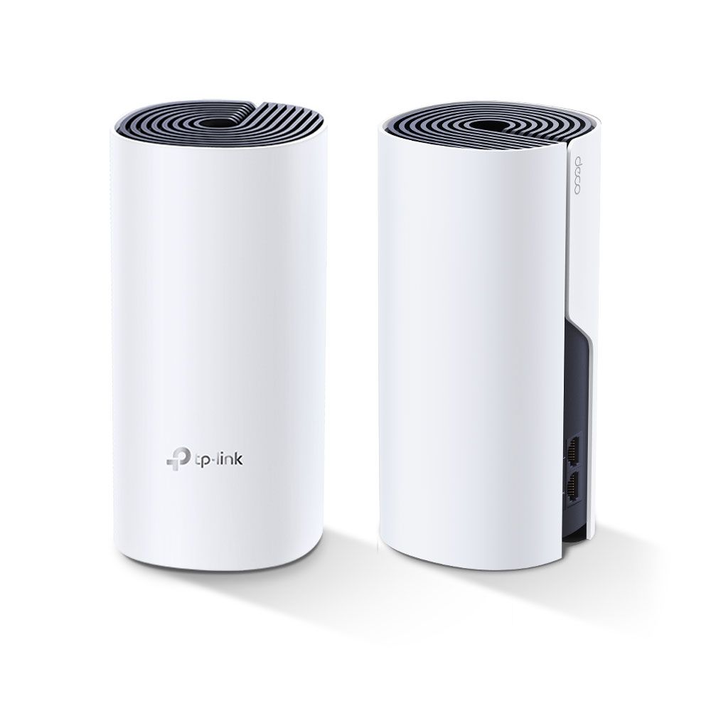 TP-Link Deco P9 AC1200 + AV1000 Whole Home Hybrid Mesh Wi-Fi System (2 pack)