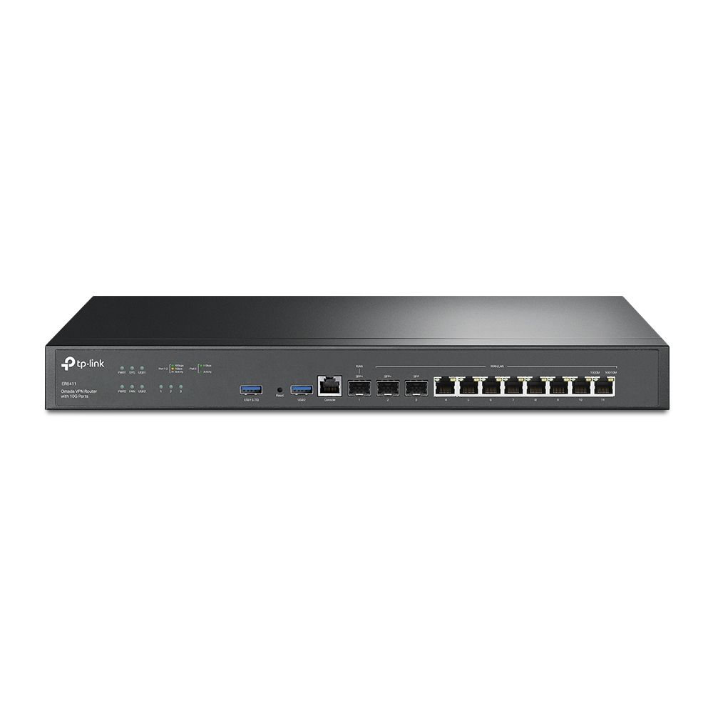 TP-Link ER8411 Omada VPN Router with 10G Ports