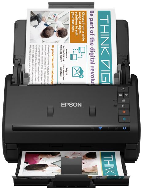 Epson WorkForce ES-500WII Lapadagolós Szkenner Black