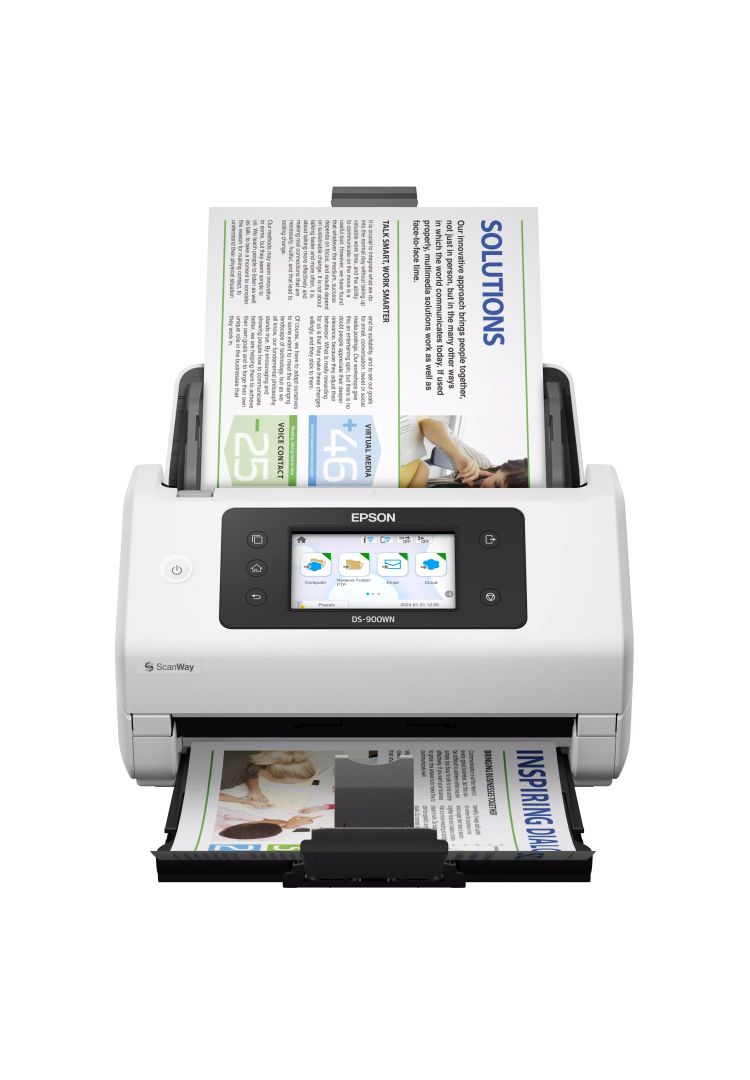 Epson WorkForce DS-900WN Lapáthúzós Szkenner White