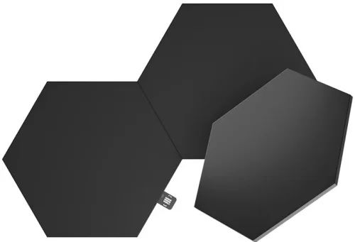 Nanoleaf Nanoleaf Shapes Black Hexagons Expansion Pack 3PK