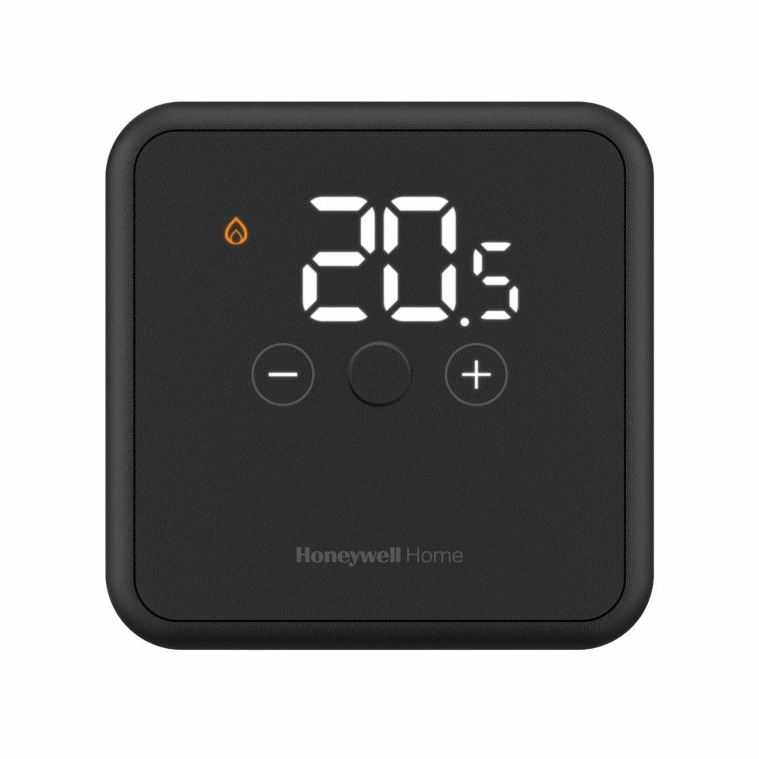 Honeywell Home DT4R Vezeték Nélküli Szobatermosztát Black