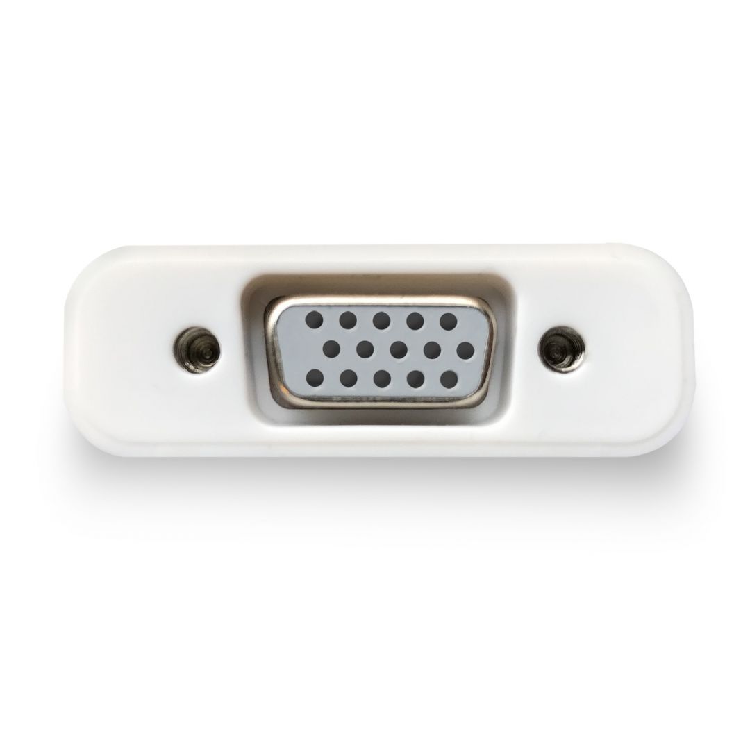 Ewent EW9821 Converter type-C to VGA f. 0,15m White