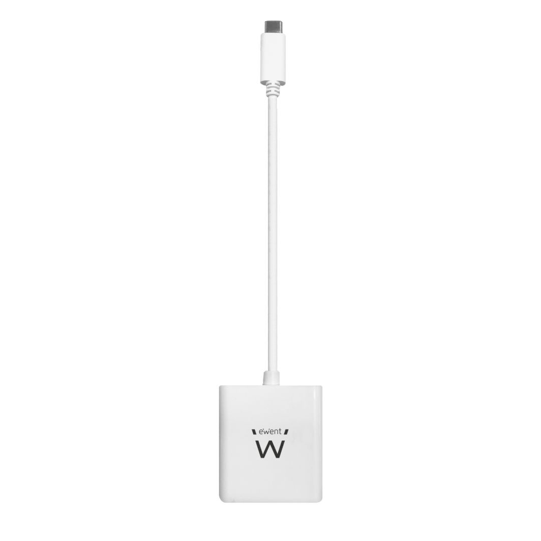 Ewent EW9821 Converter type-C to VGA f. 0,15m White