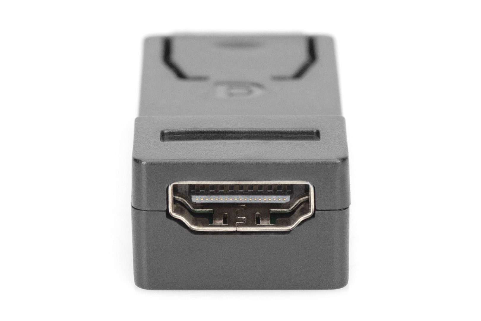 Digitus DisplayPort adapter, DP - HDMI type A Black