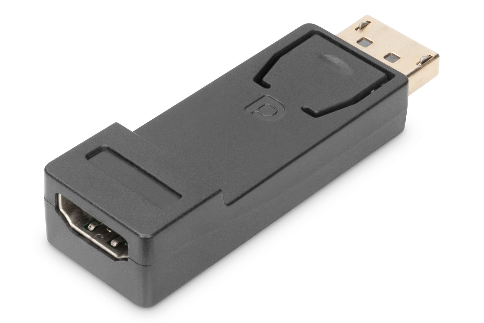 Digitus DisplayPort adapter, DP - HDMI type A Black