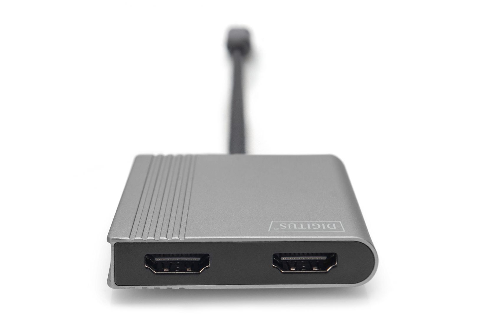 Digitus DA-70828 USB Type-C 4K 2-in-1 HDMI Graphics Adapter Space Grey