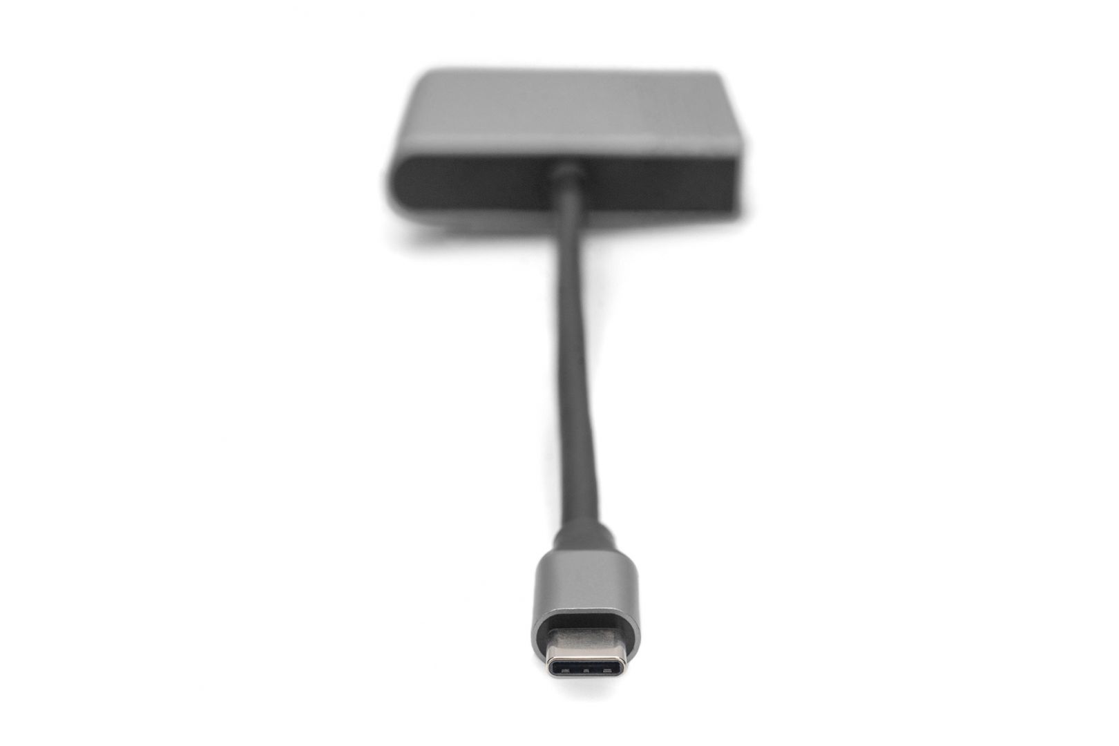 Digitus DA-70828 USB Type-C 4K 2-in-1 HDMI Graphics Adapter Space Grey
