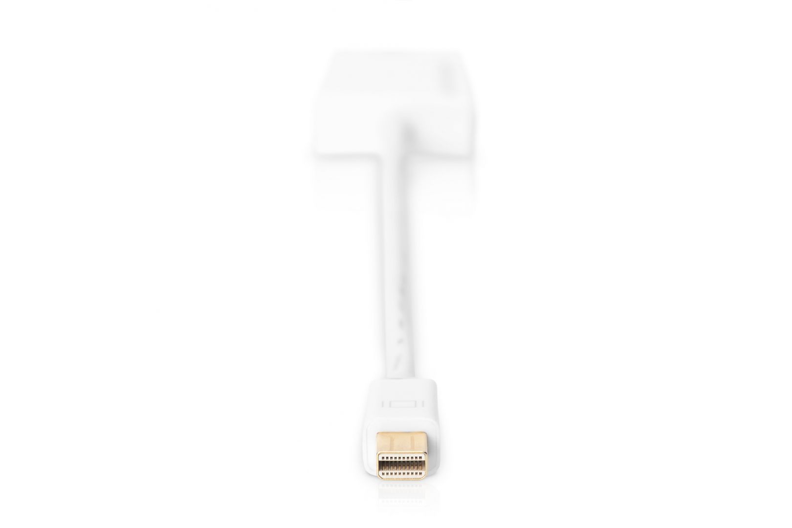 Digitus DisplayPort adapter cable mini DP - HDMI type A M/F 0,2m White
