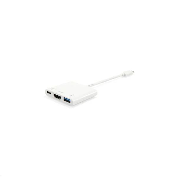 EQuip USB-C to HDMI USB PD Adapter White