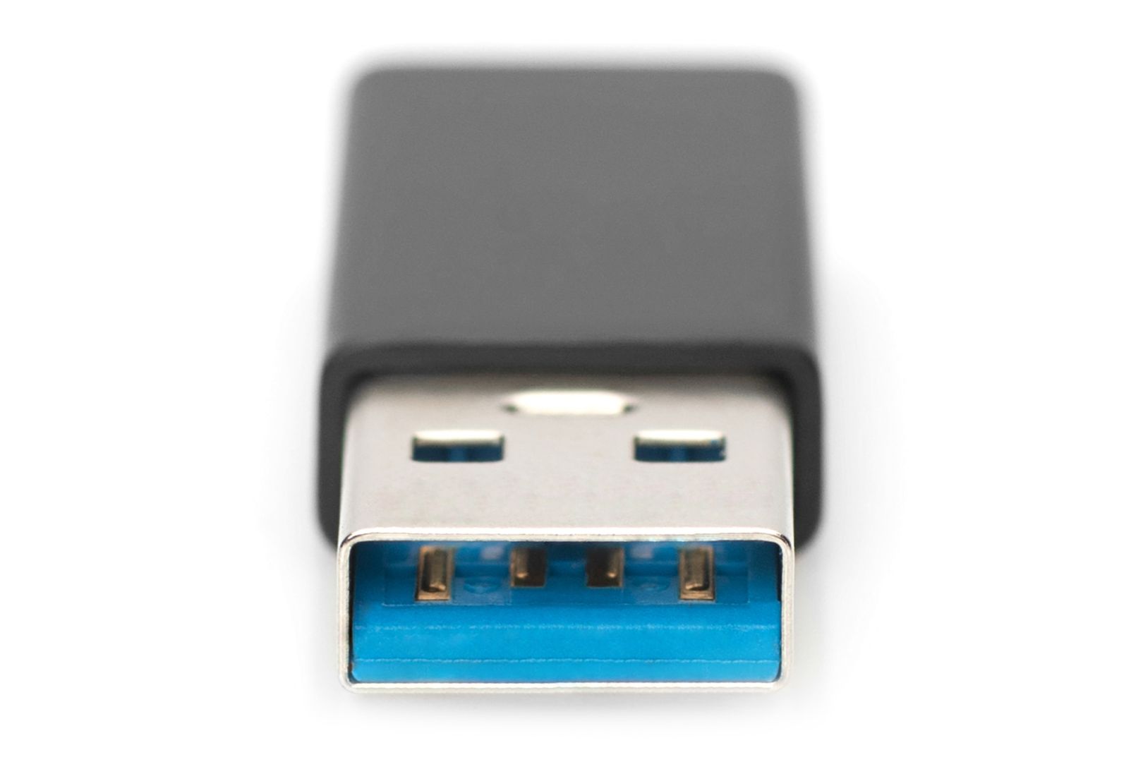 Digitus USB Type-C male/famale adapter Black