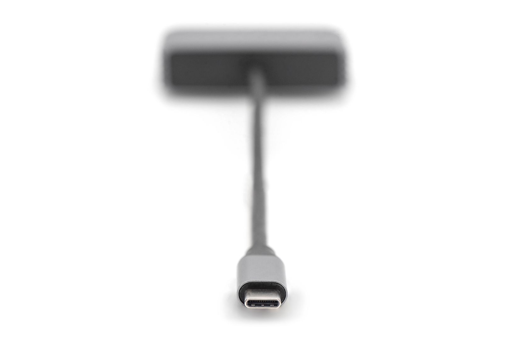 Digitus DA-70825 USB Type-C to VGA/miniDisplayPort 4K/30Hz Graphics Adapter Silver